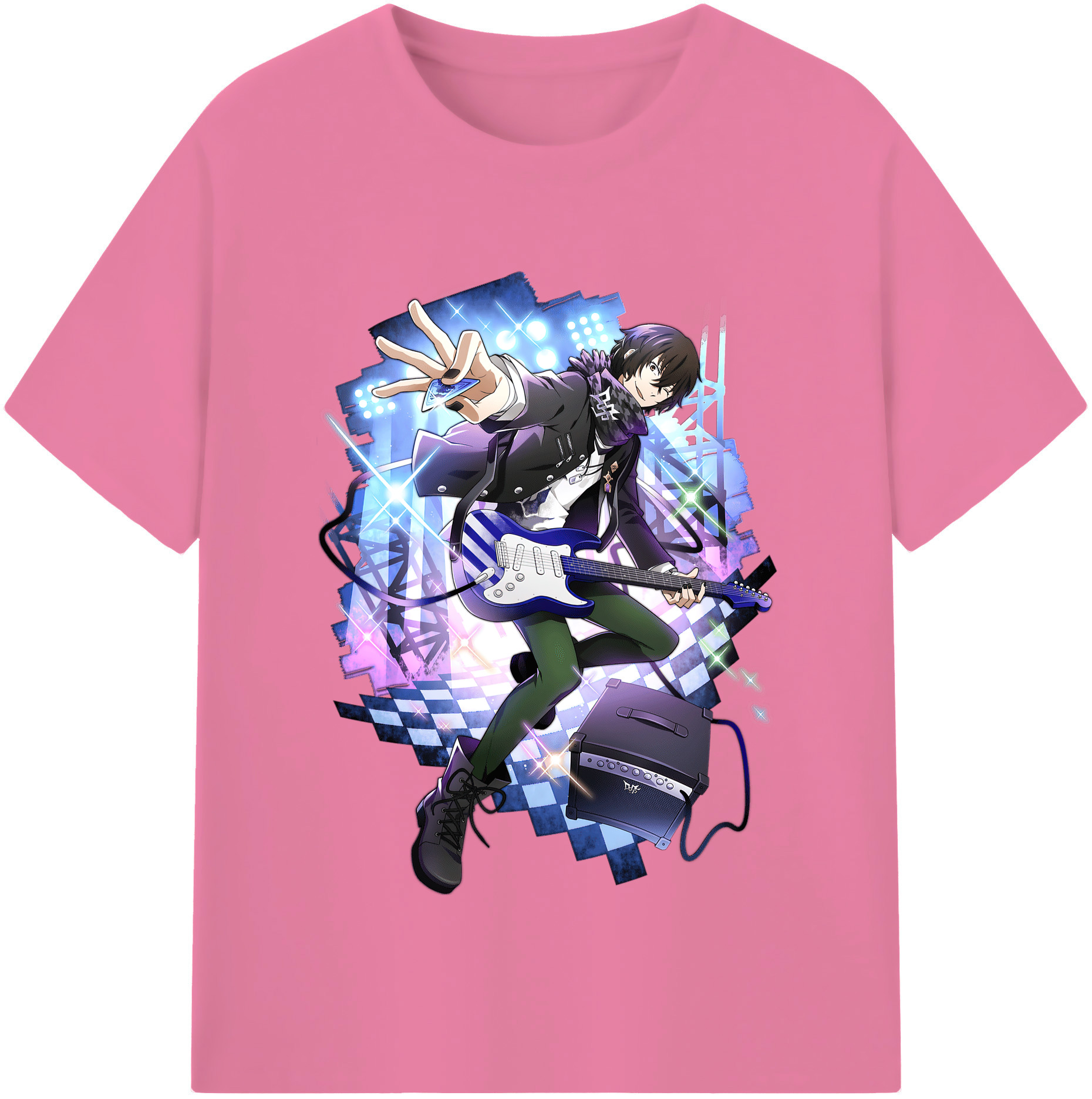 （画像用） 文豪ストレイドッグス Bungo Stray Dogs 綿100％半袖Tシャツ（フロントプリント）